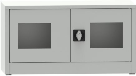 Universalschrank mit Plexiglastüren C2971H2 - 2