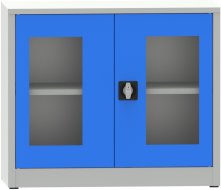 Universalschrank mit Plexiglastüren C29720