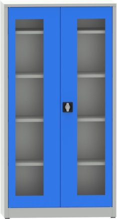Universalschrank mit Plexiglastüren C2974H2 - 1