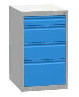 Werkbank-Unterschrank, 4x Schublade