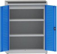 Werkstattschrank mit Schublade und Fachböden