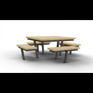Picknick-Garten-Set Vega - 2