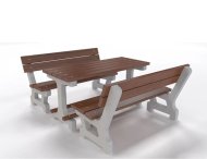 Gartenmöbelset Golem, aus Beton - 4
