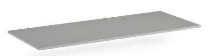 Beidseitig laminierte Arbeitsplatte, Maße 1500 x 900 mm - 1