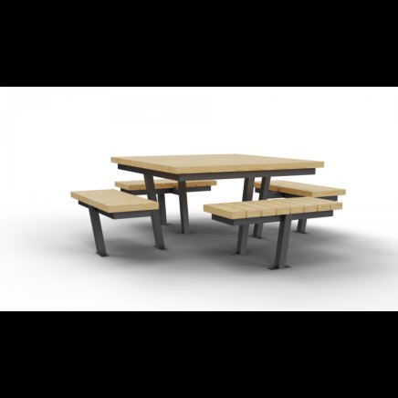 Picknick-Garten-Set Vega - 2