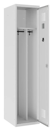 Garderobenschrank Sum 410 W, Breite 400 mm - 2