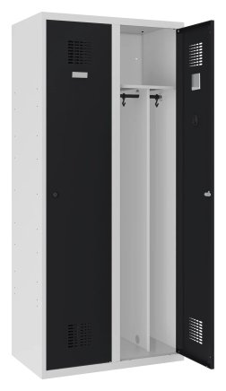 Garderobenschrank Sum 420 W, Breite 800 mm - 6