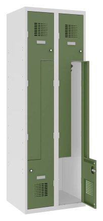 Garderobenschrank Sul 32 W, Breite 600 mm - 3