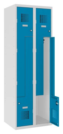 Garderobenschrank Sul 32 W, Breite 600 mm - 4