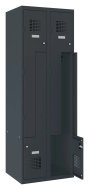 Garderobenschrank Sul 32 W, Breite 600 mm - 5