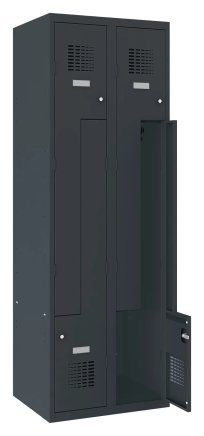 Garderobenschrank Sul 32 W, Breite 600 mm - 5