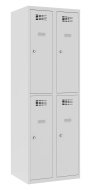 Garderobenschrank Sus 322 W, Breite 600 mm