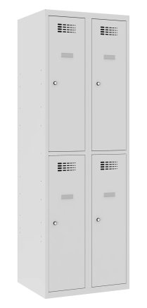 Garderobenschrank Sus 322 W, Breite 600 mm - 1