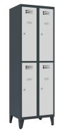 Garderobenschrank Sus 322 W, Breite 600 mm - 7
