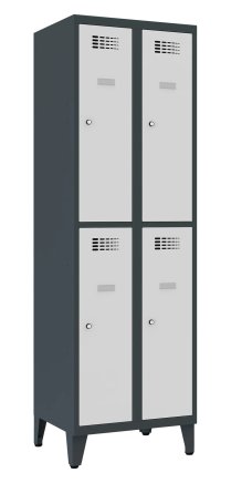 Garderobenschrank Sus 322 W, Breite 600 mm - 7