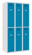 Garderobenschrank Sus 332 W, Breite 900 mm - 4