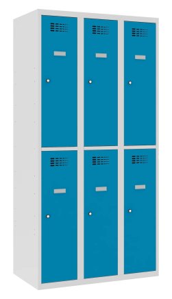 Garderobenschrank Sus 332 W, Breite 900 mm - 4