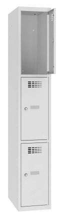 Schließfachschrank Sus 313 W - 4