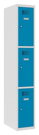 Schließfachschrank Sus 313 W - 5