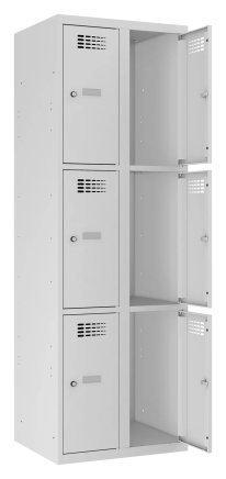 Schließfachschrank Sus 323 W - 3