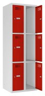 Schließfachschrank Sus 323 W - 5