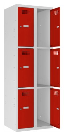 Schließfachschrank Sus 323 W - 5