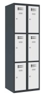 Schließfachschrank Sus 323 W - 1
