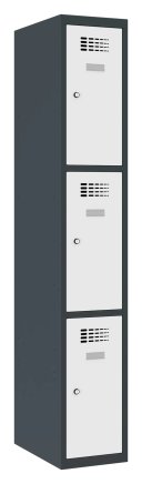 Schließfachschrank Sus 313 W - 1