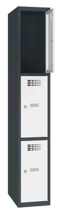 Schließfachschrank Sus 313 W - 2