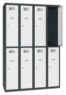Garderobenschrank Sus 342 W - 3