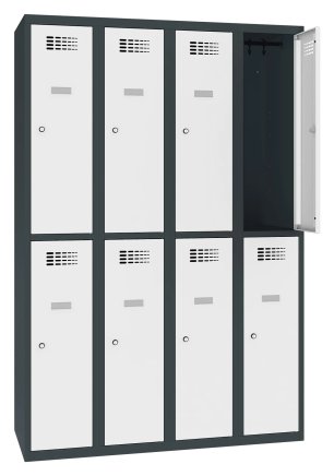 Garderobenschrank Sus 342 W - 3