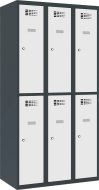 Garderobenschrank Sus 332 W, Breite 900 mm - 7