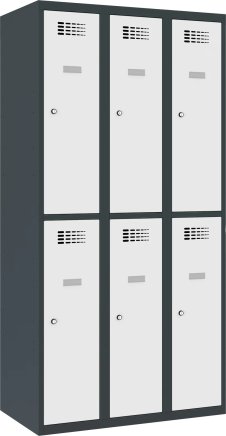 Garderobenschrank Sus 332 W, Breite 900 mm - 7
