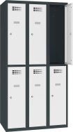 Garderobenschrank Sus 332 W, Breite 900 mm - 8