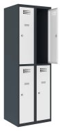 Garderobenschrank Sus 322 W, Breite 600 mm - 6