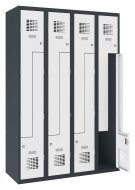 Garderobenschrank Sul 34 W - 1