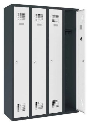 Garderobenschrank Sum 340 W - 2