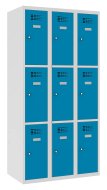 Schließfachschrank Sus 333 W, Breite 900 mm - 3