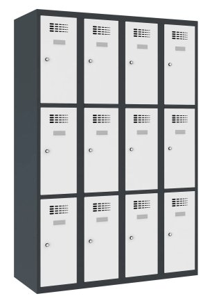 Schließfachschrank Sus 343 W - 1