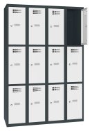 Schließfachschrank Sus 343 W - 2