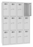 Schließfachschrank Sus 343 W - 4