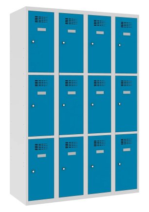 Schließfachschrank Sus 343 W - 5