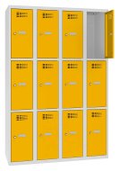 Schließfachschrank Sus 343 W - 6