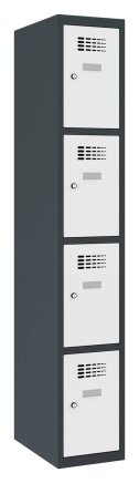 Schließfachschrank Sus 314 W - 1