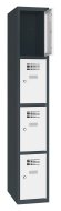 Schließfachschrank Sus 314 W - 2