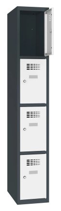 Schließfachschrank Sus 314 W - 2