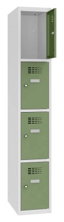 Schließfachschrank Sus 314 W - 3