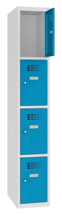 Schließfachschrank Sus 314 W - 6