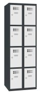 Schließfachschrank Sus 324 W - 1