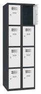 Schließfachschrank Sus 324 W - 2
